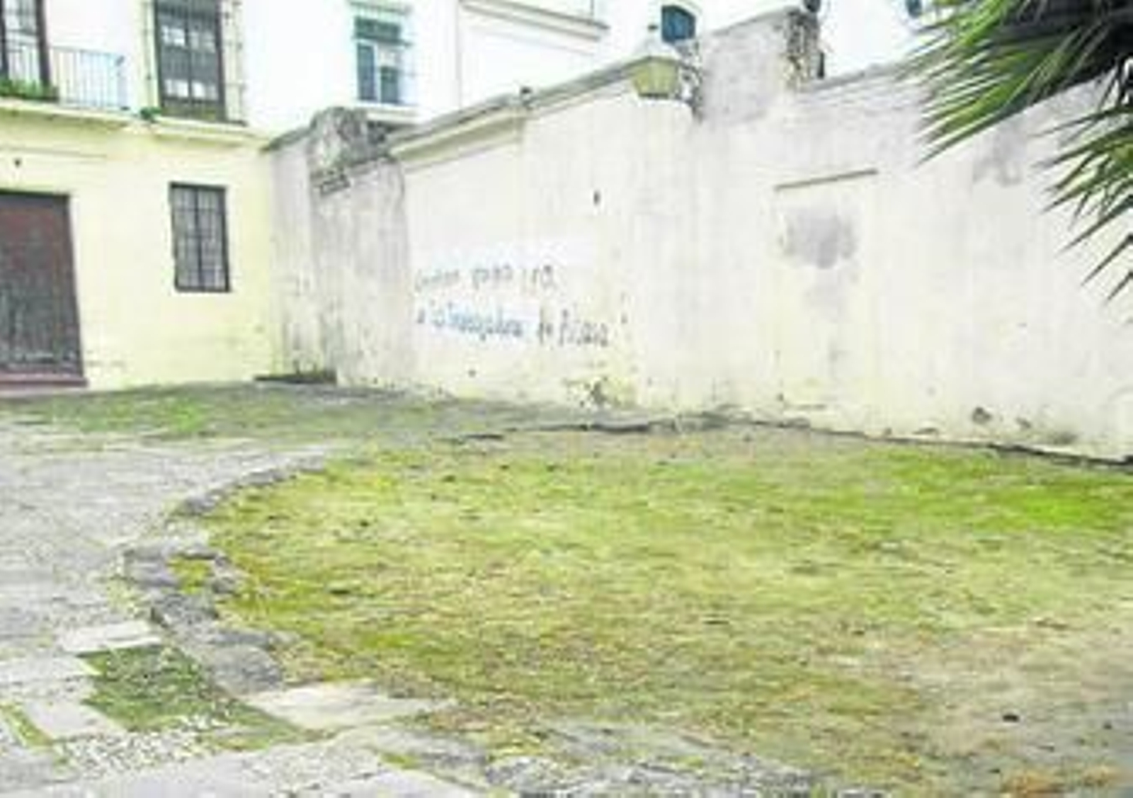 Bóveda de arista de estilo andalusí del interior del número 13 de Arroyo.