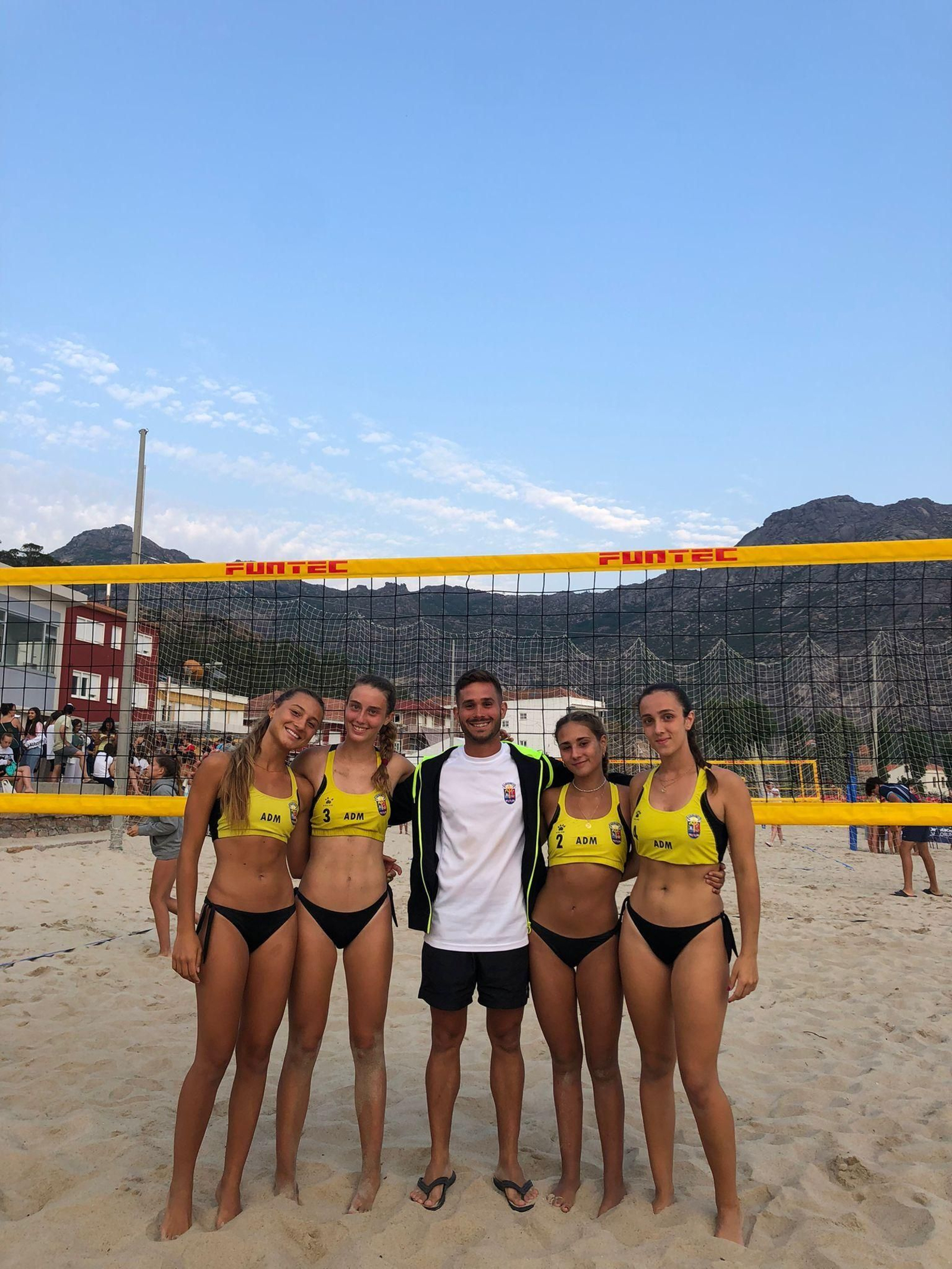Marianistas cadete femenino.