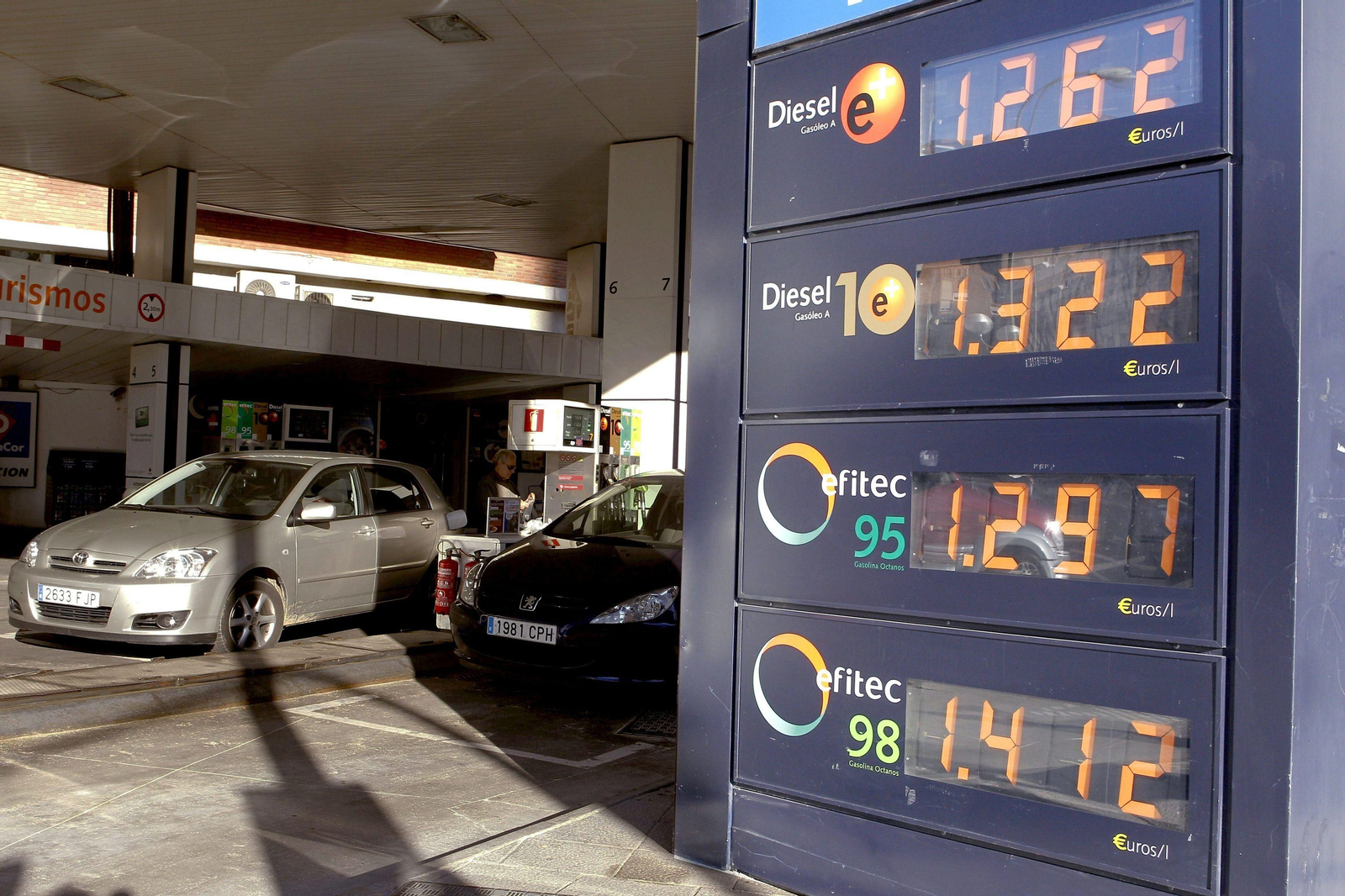 Las 5 gasolineras más baratas este domingo en Huelva