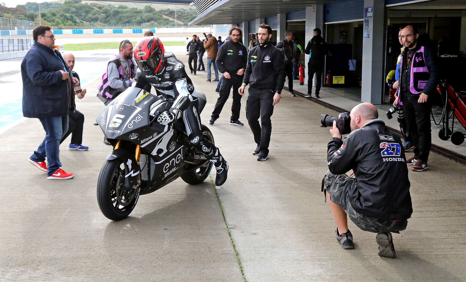 Test en Circuito de Jerez de Moto 2 y Moto E