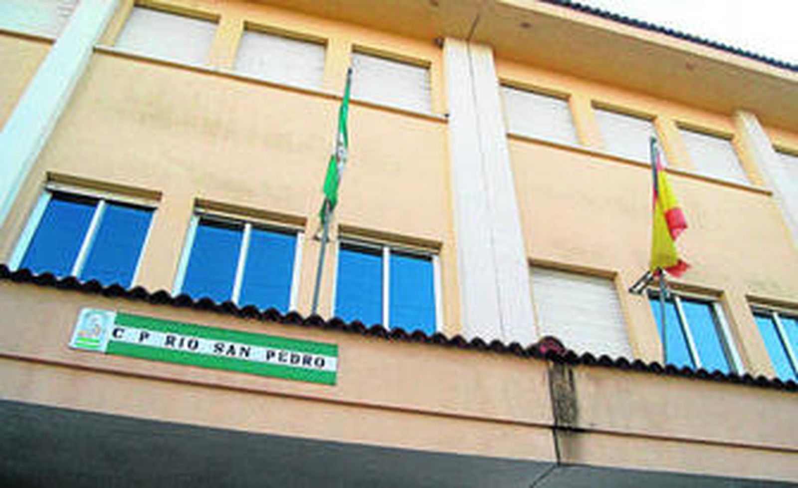 La fachada del Colegio Río San Pedro.