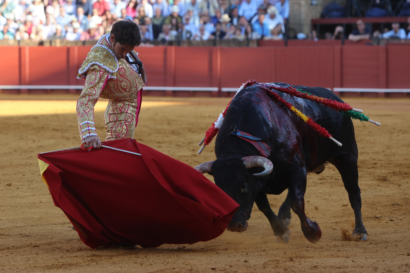 Toros en la Maestranza hoy sábado