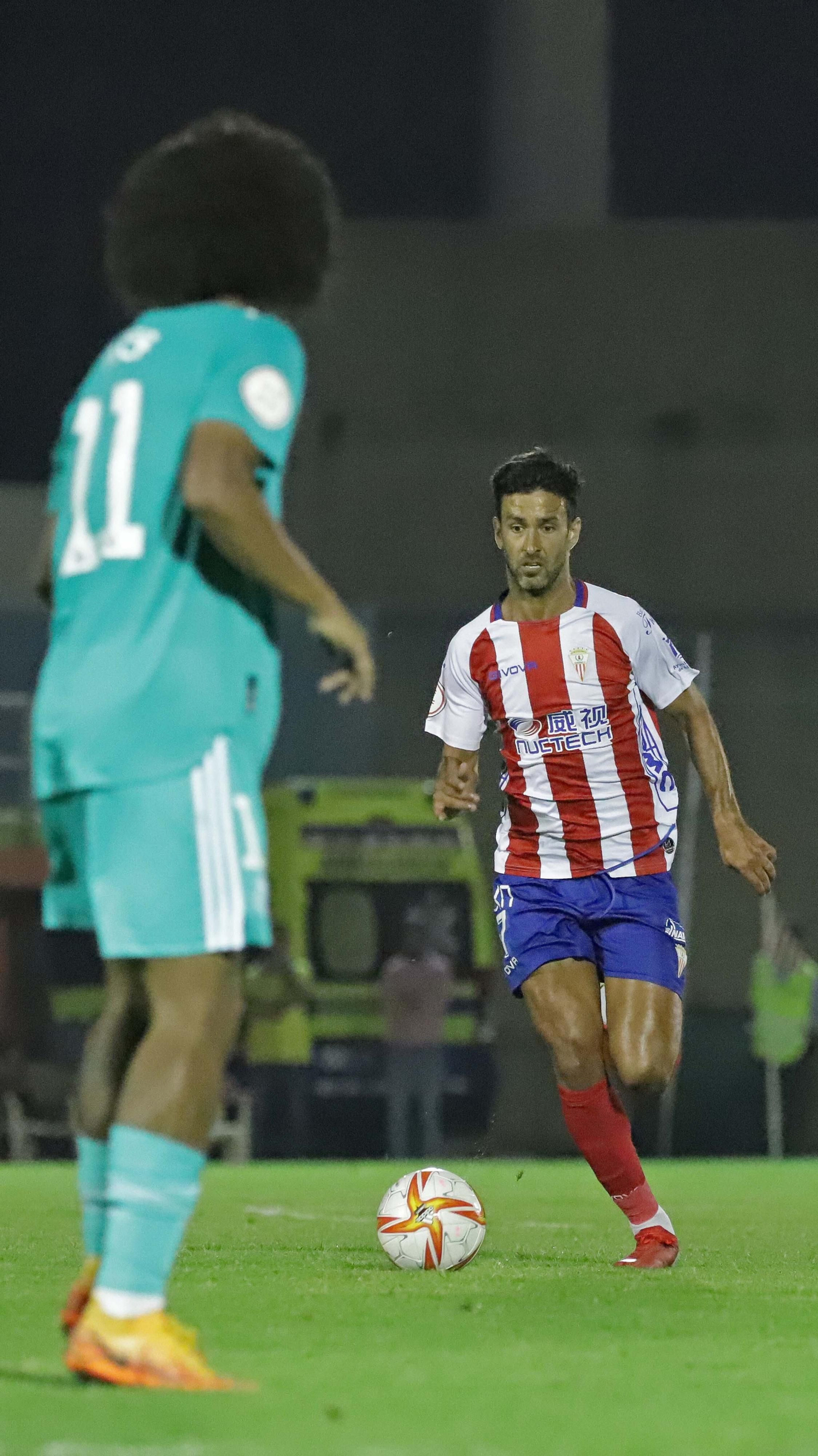 Las mejores fotos del Algeciras - Real Madrid Castilla