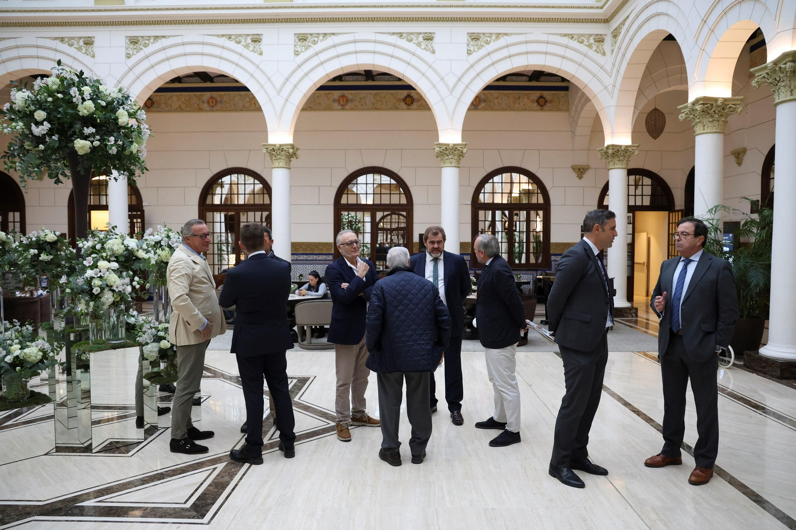 Las fotos del Foro Joly con el presidente del Instituto de Crédito Oficial (ICO)