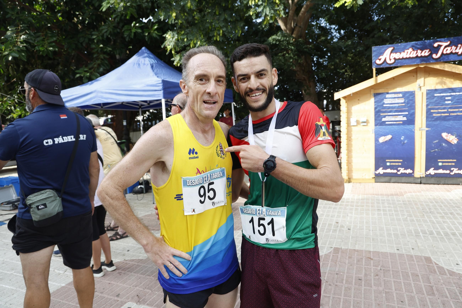 Búscate en la carrera solidaria por la ELA de Tarifa
