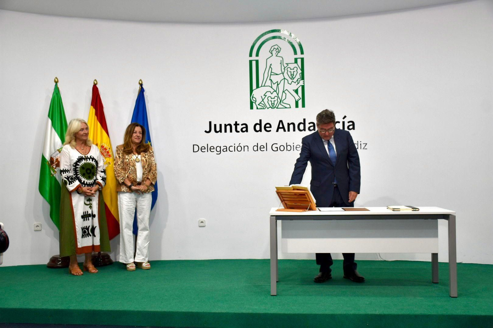 Toma de posesión de José Ángel Aparicio