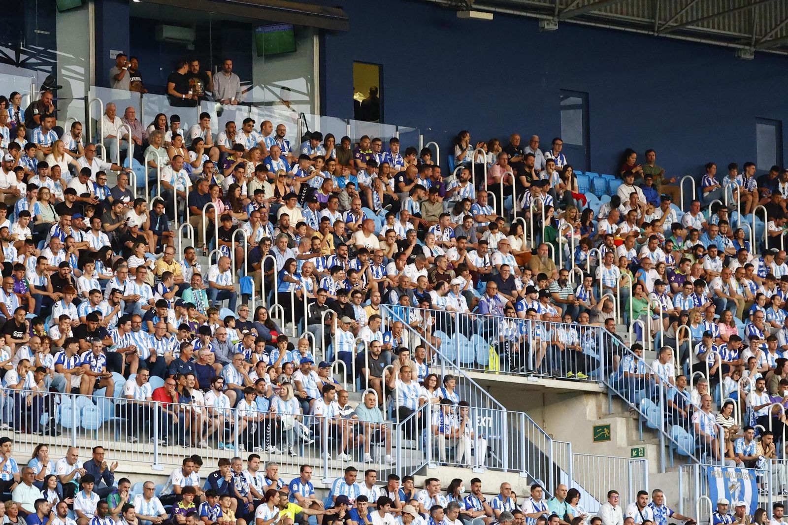 Búscate en La Rosaleda en el Málaga-Sporting