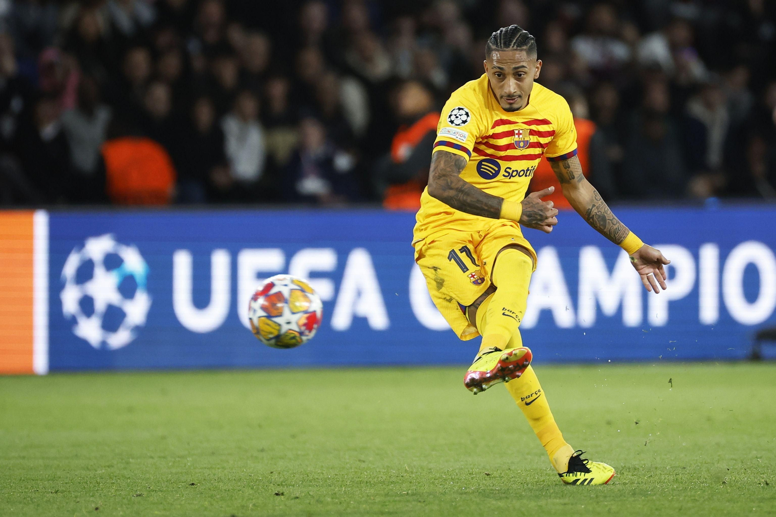 Las mejores fotos del PSG - Barcelona