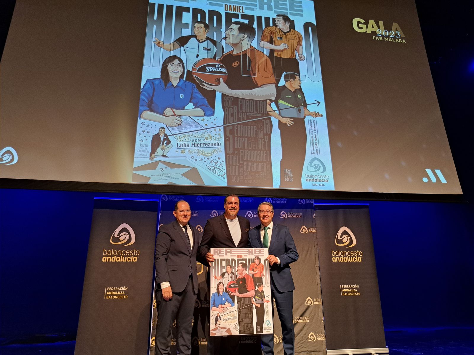 La Gala del baloncesto malagueño, en fotos