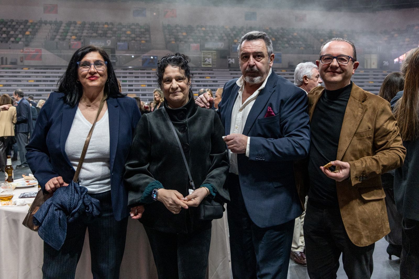 Gala de entrega de los XII Premios Gastronómicos Amigos del Santo Reino