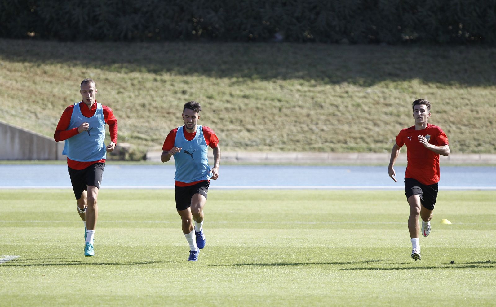 Entrenamiento U.D. Almería, martes 6 de octubre