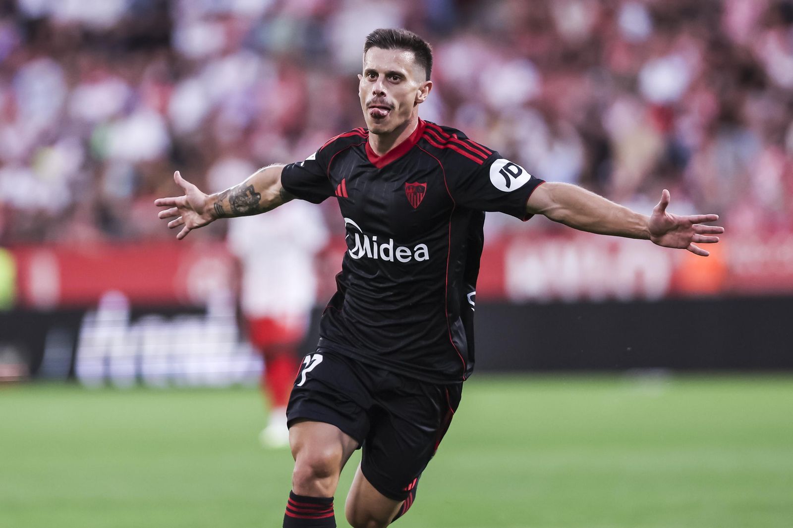 Las fotos del Girona - Sevilla