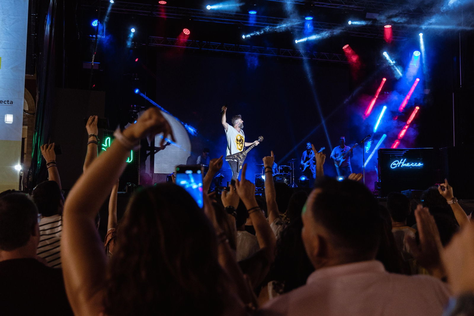 Las imágenes del concierto de Dial al Sol en San Fernando