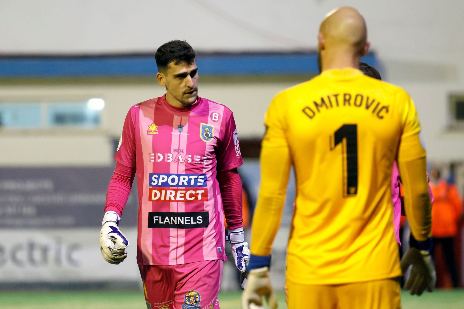 Las fotos del Andratx-Sevilla de Copa del Rey