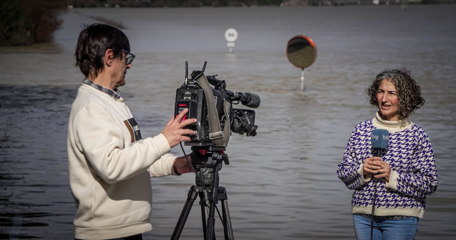 Un día tranquilo en el rio Guadalete, en imágenes