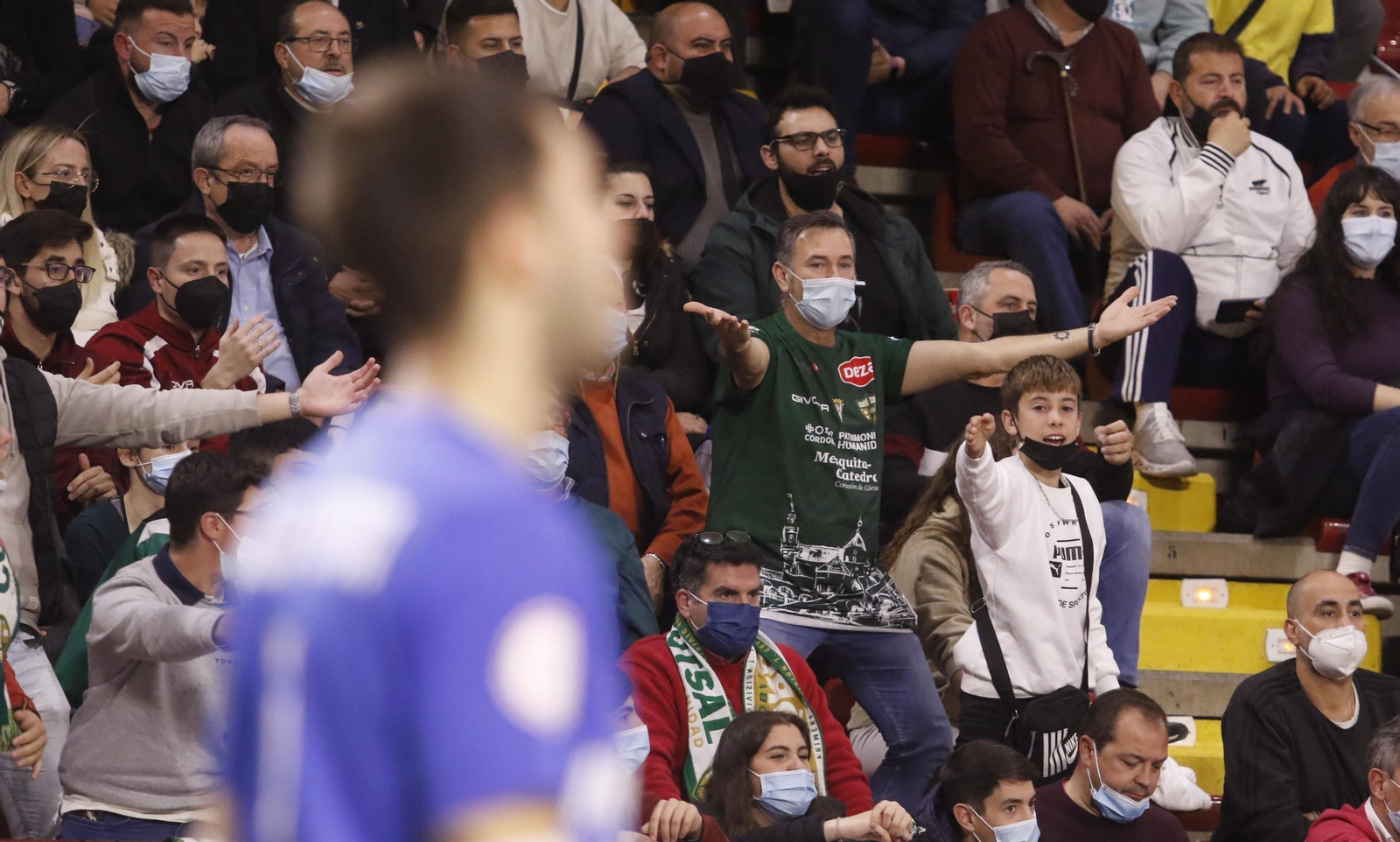La eliminación del Córdoba Futsal de la Copa del Rey, en imágenes