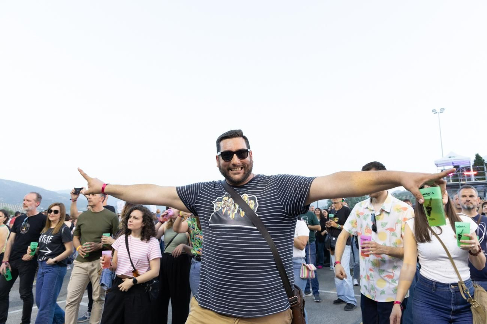 Cientos de jiennenses disfrutaron en el OleoSónica Jaén Music Fest