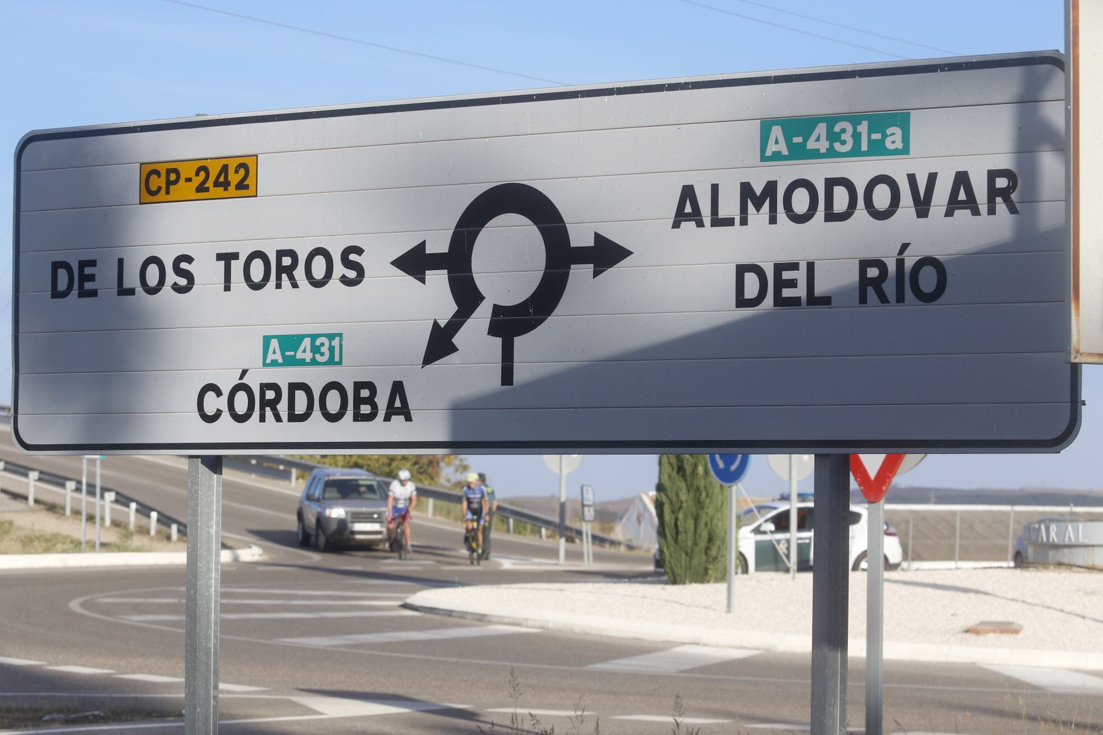 Las fotografías del primer día de confinamiento en Almodóvar del Río