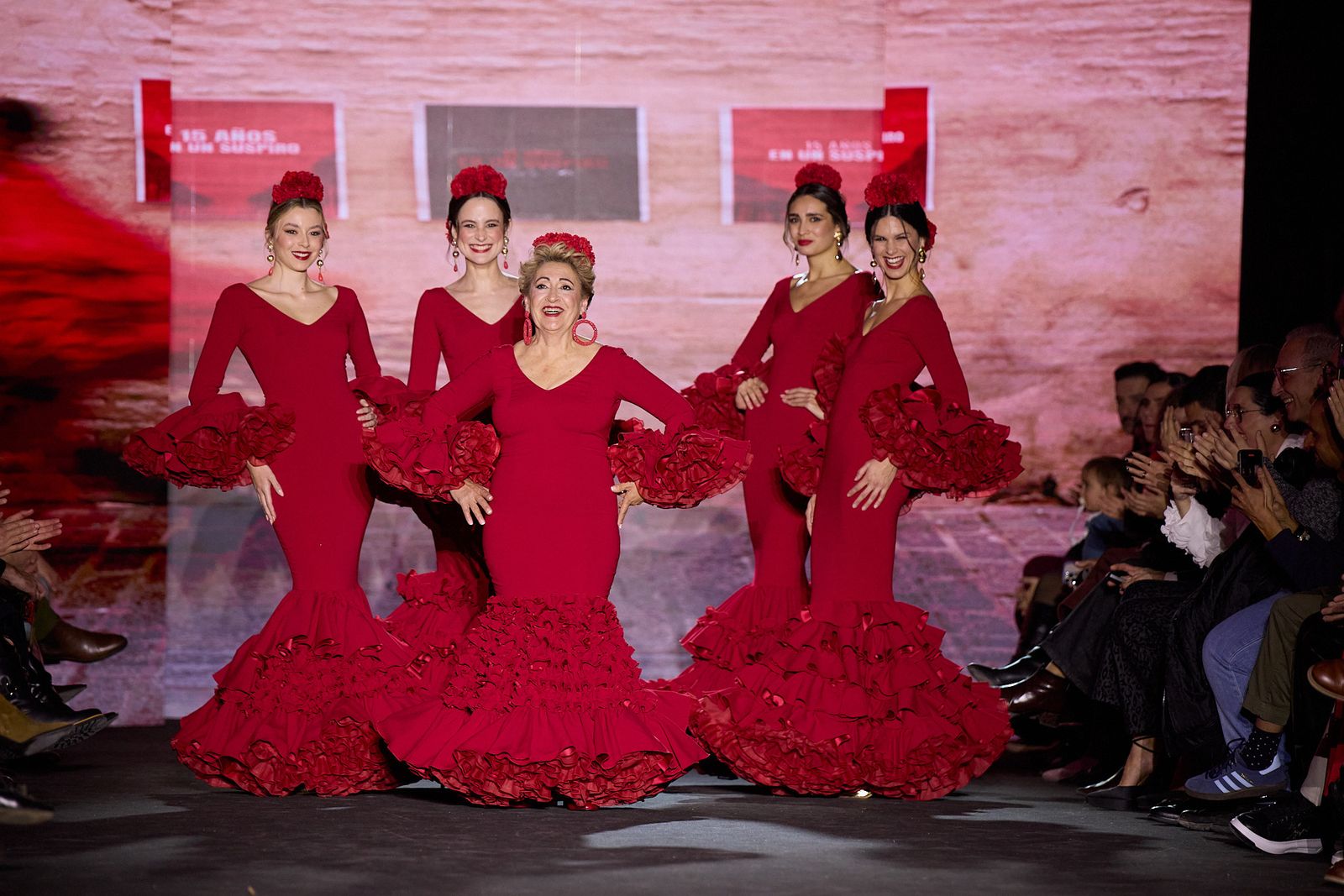 El desfile deAlejandro Santizo en We Love Flamenco 2026, todas las fotos
