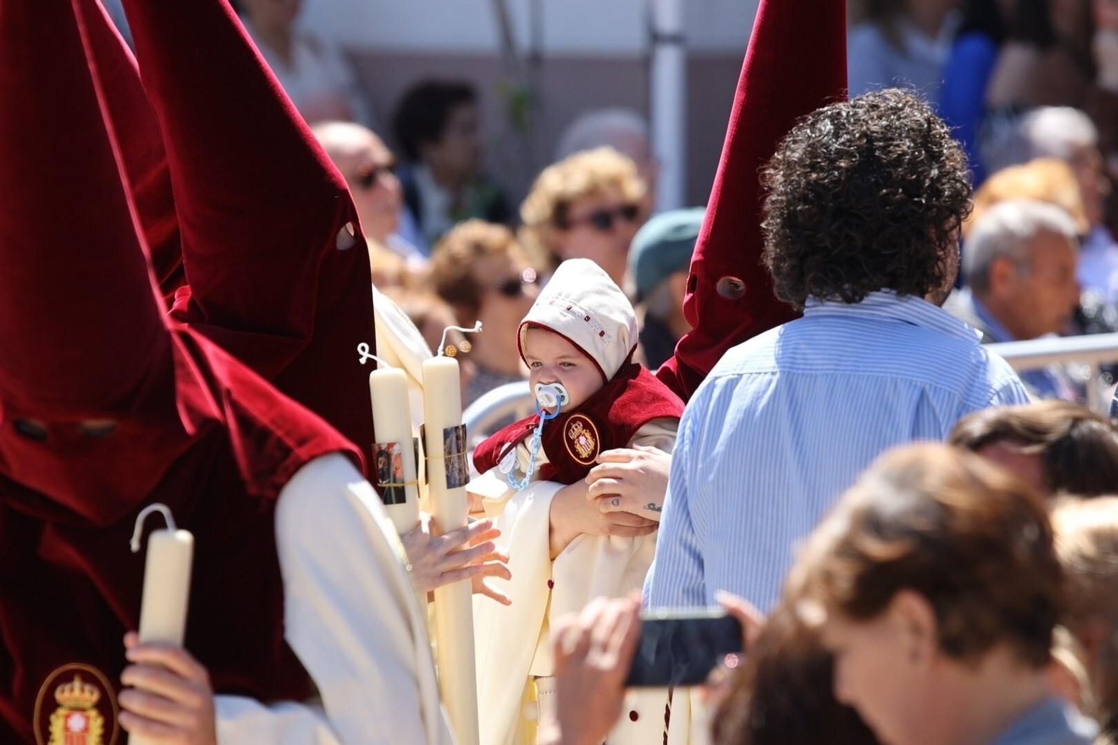 Miércoles Santo en Jerez: Las imágenes de la hermandad del Soberano Poder