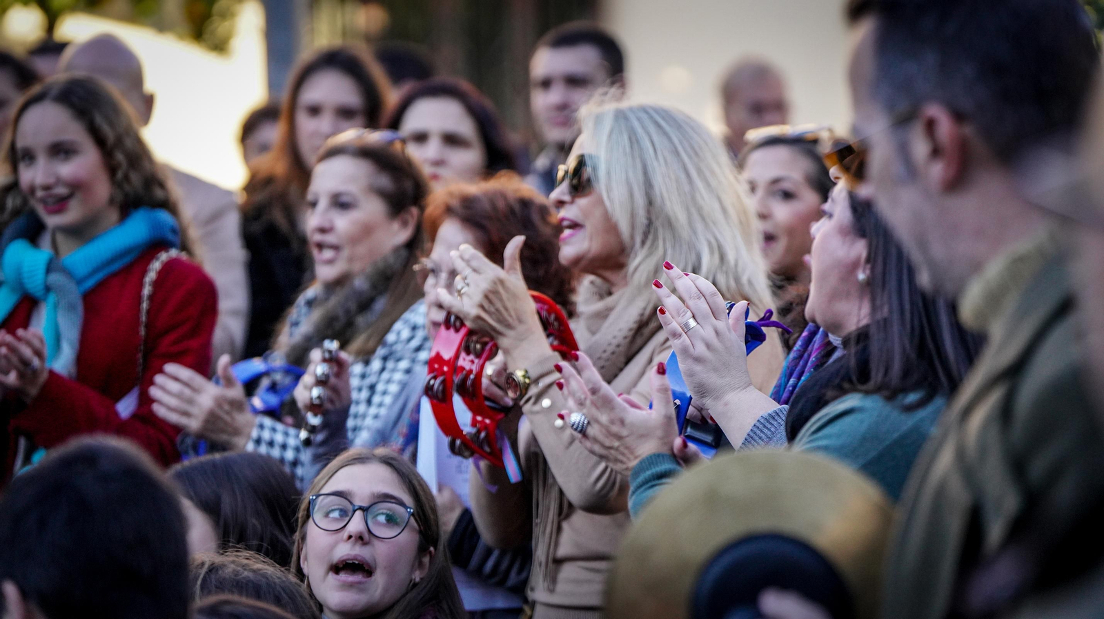 Búscate en  las zambombas del día 16 de diciembre