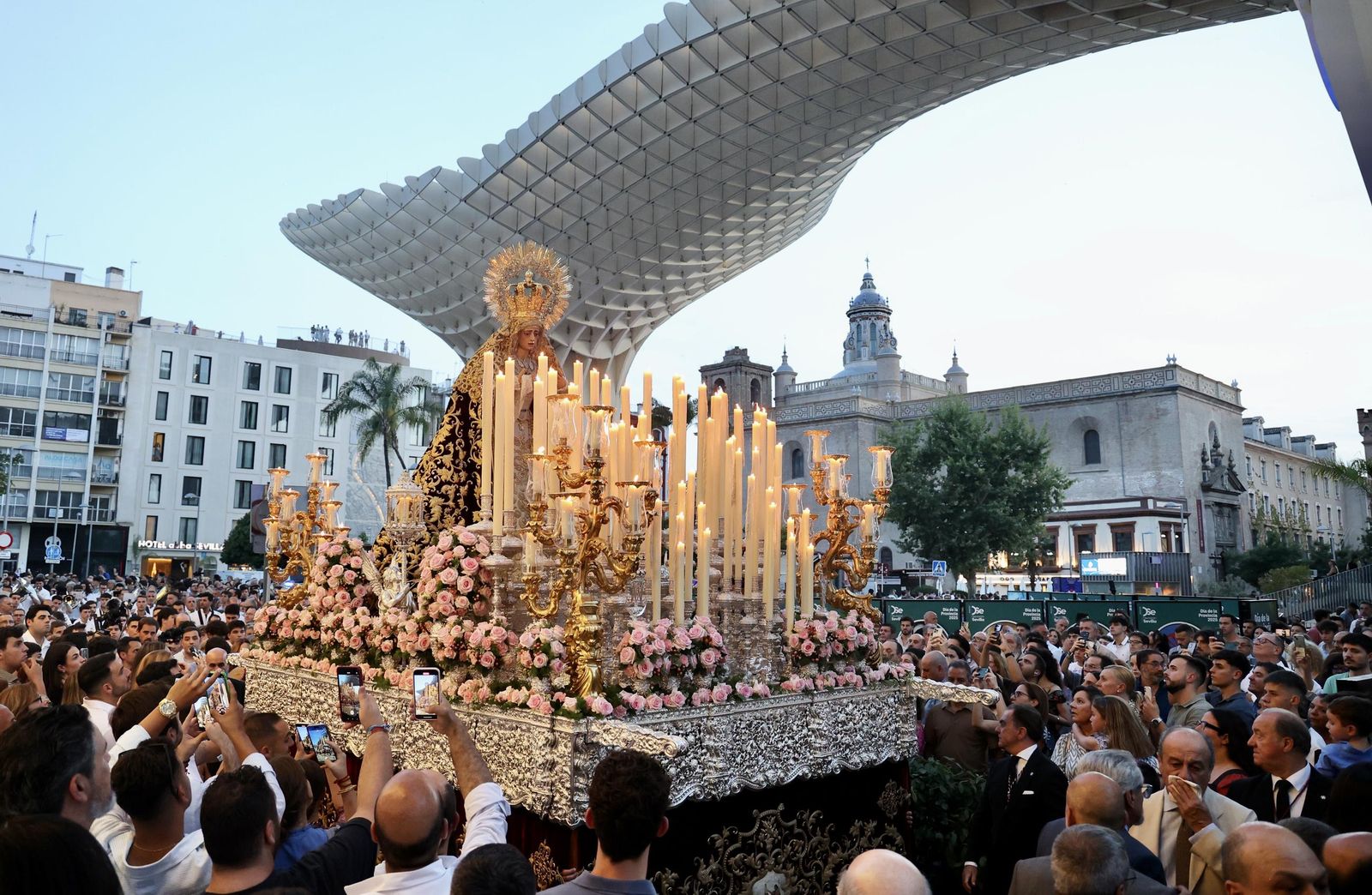 Regreso de la Amargura a San Juan de la Palma