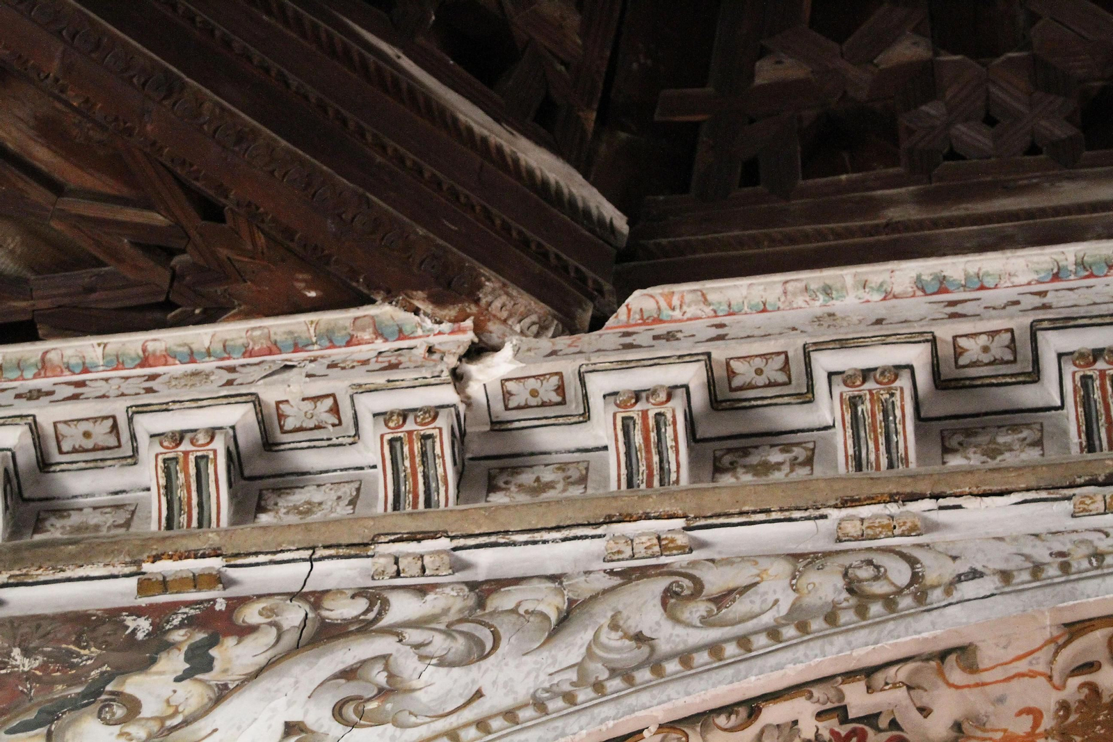 El estado del convento de Madre de Dios