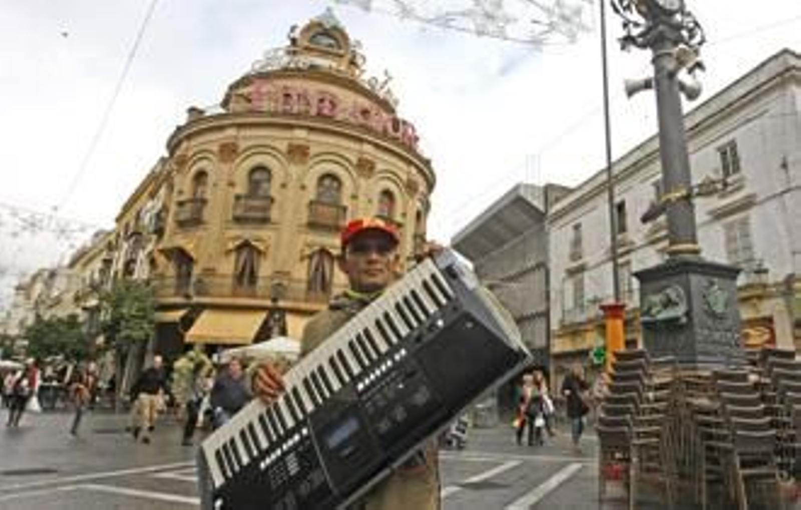 La crisis aumenta el número de pedigüeños en Jerez