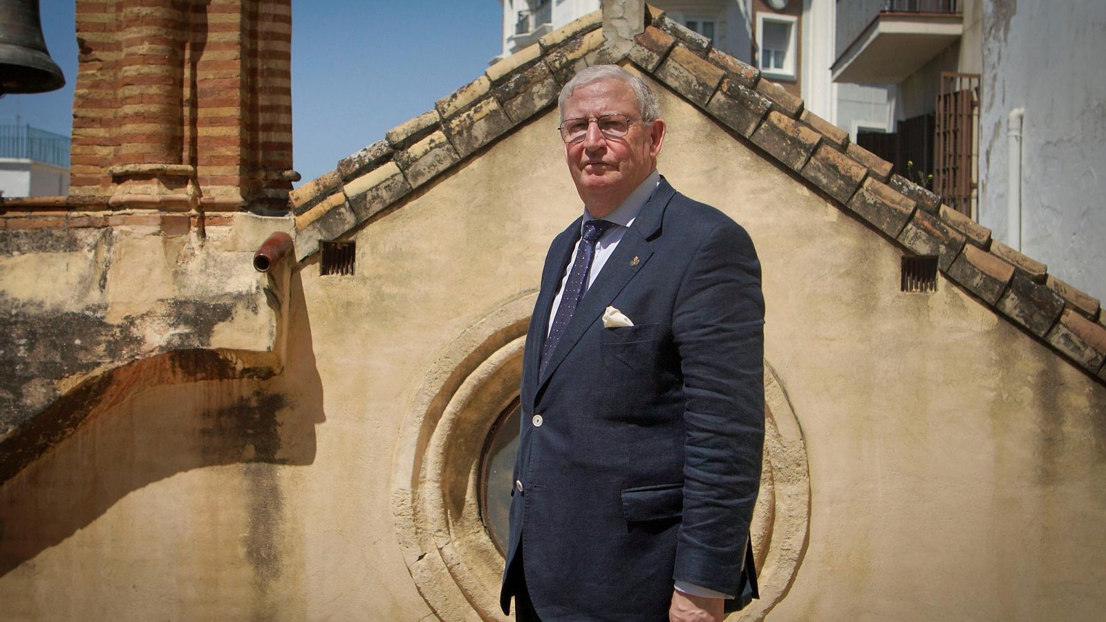 Francisco Vélez, en la sede del Consejo