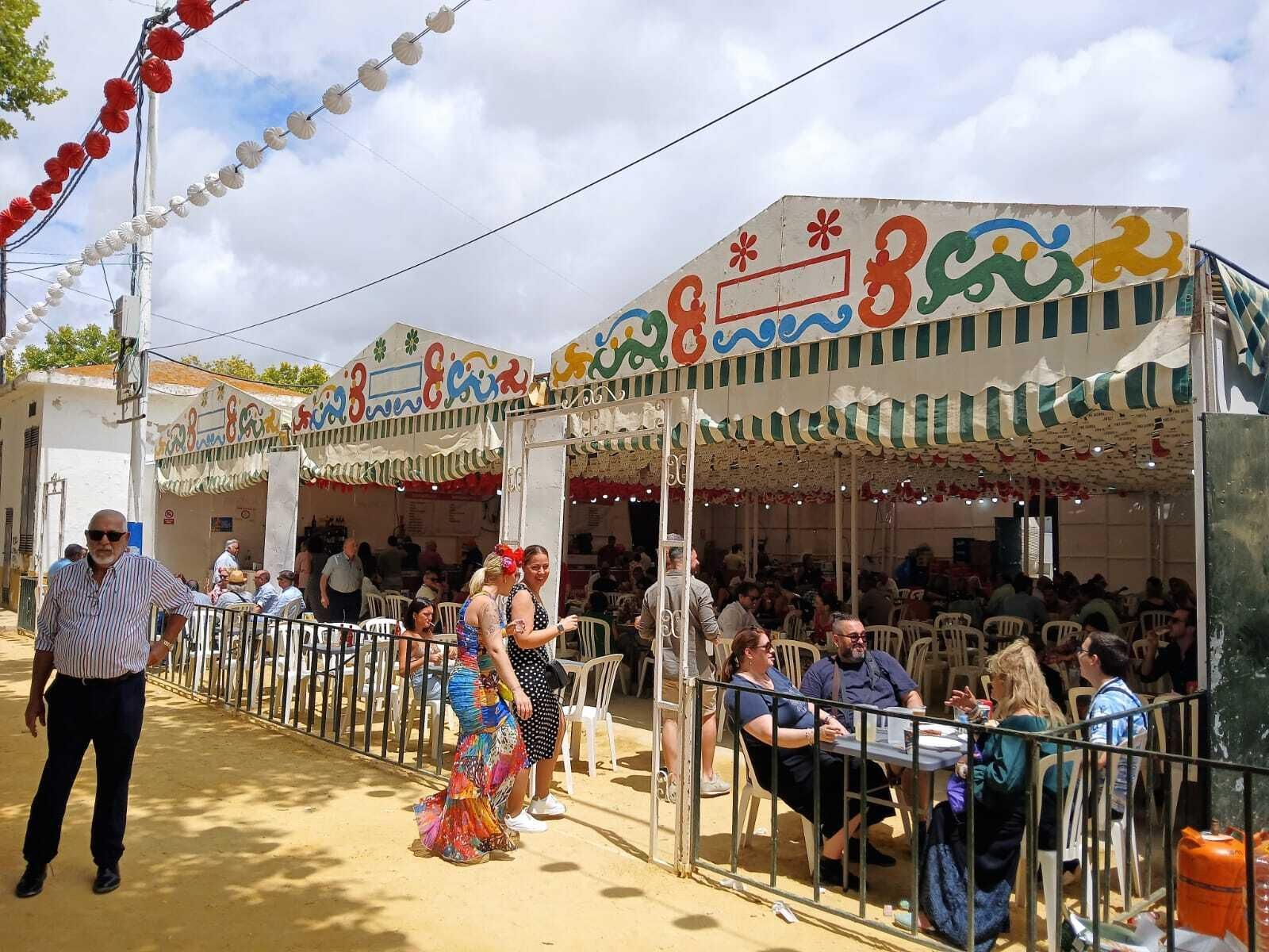 Todas las imágenes del domingo de Feria de El Puerto 2024