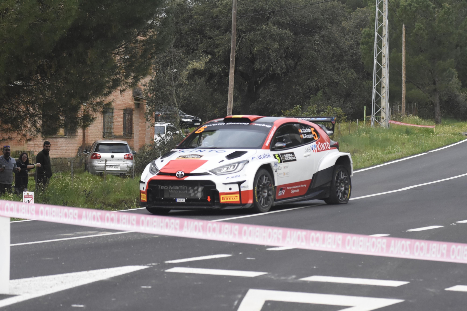 Las mejores fotos de la segunda jornada del Rallye Sierra Morena 2024 Las mejores fotos de la segunda jornada del Rallye Sierra Morena 2024