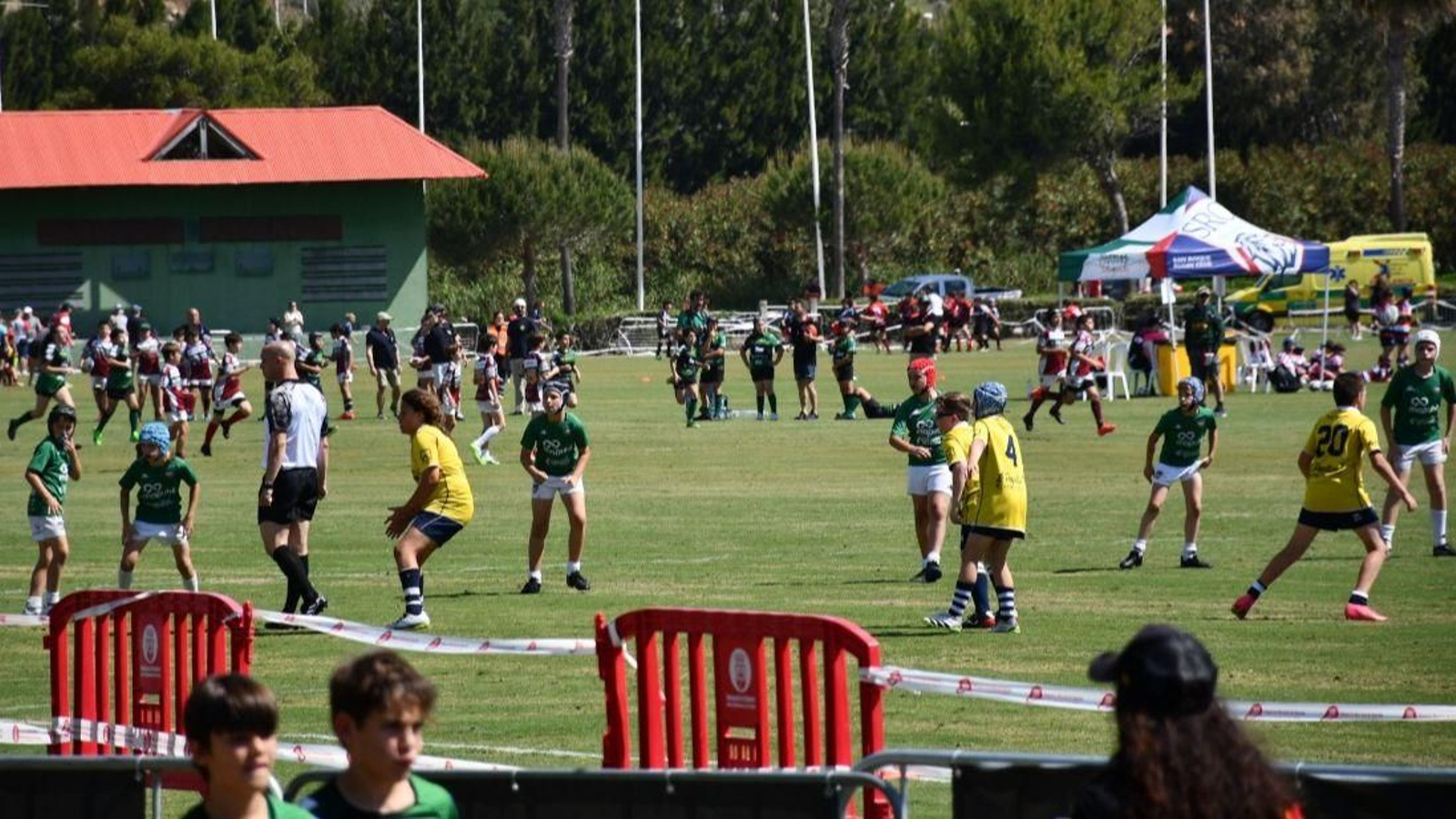 Actividad en el San Roque Rugby Club
