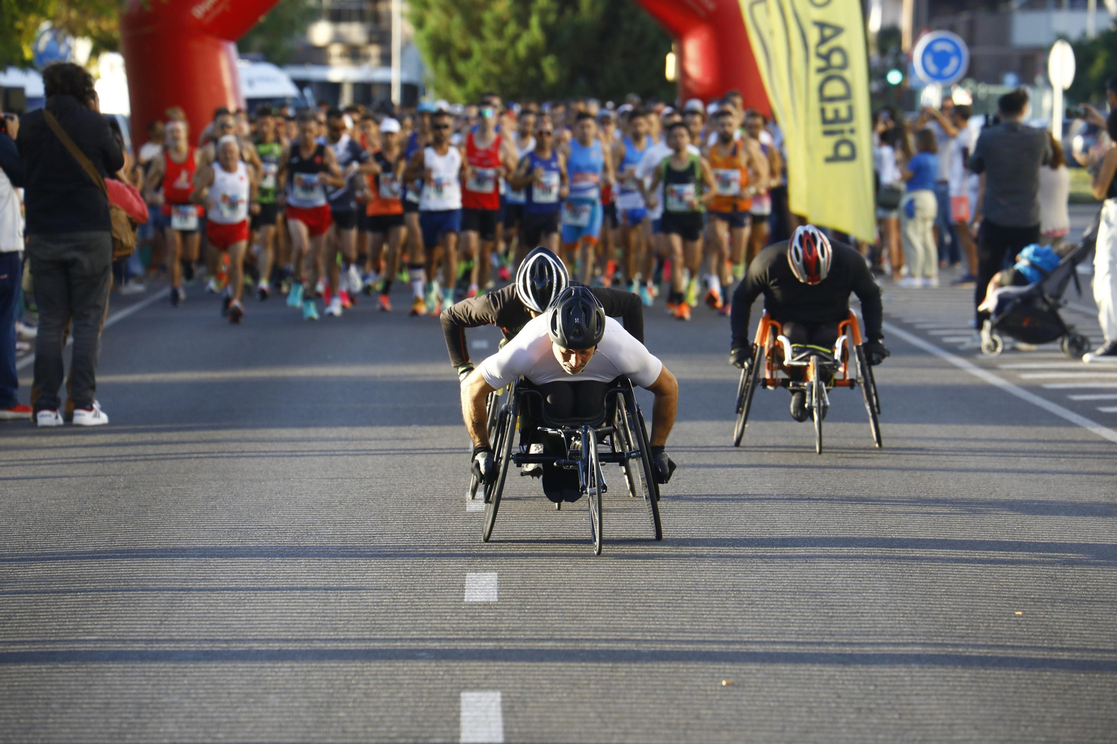 La XXXVII Media Maratón Córdoba-Almodóvar del Río, en imágenes