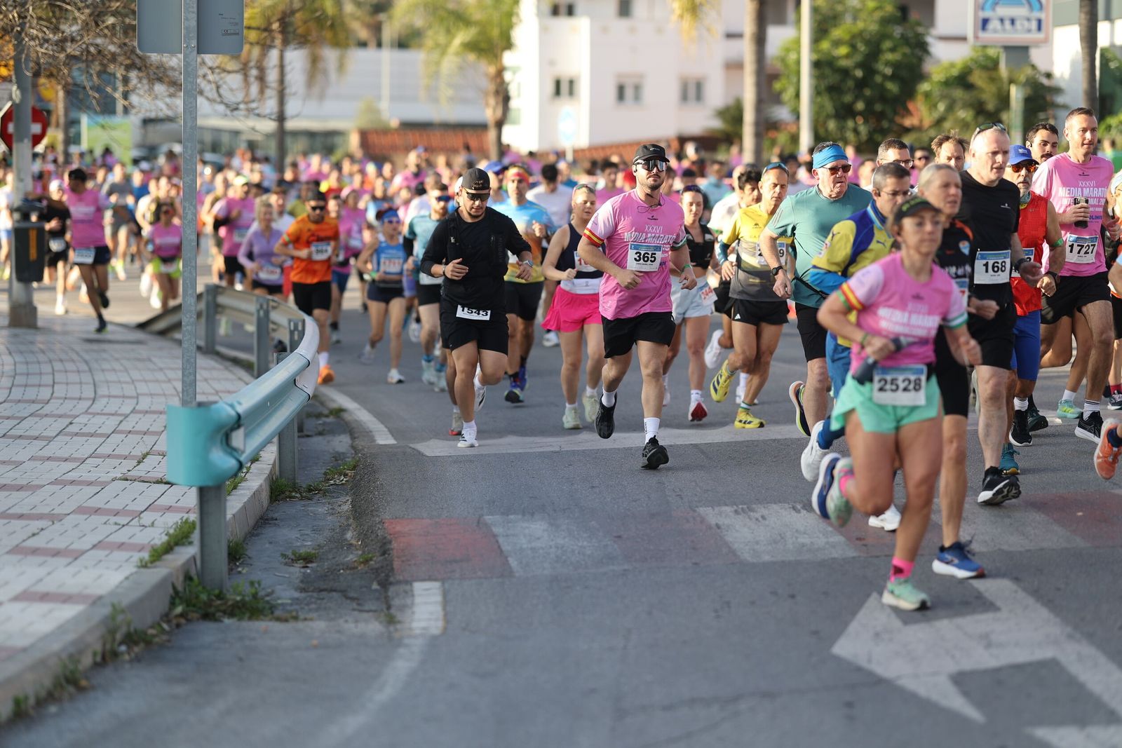 Media Maratón de Torremolinos: Búscate en las fotos de la carrera