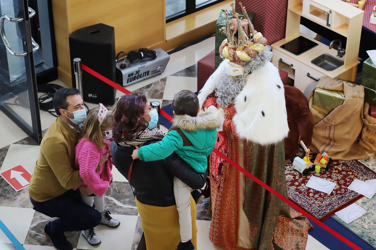 Los Reyes Magos llegan a Jerez