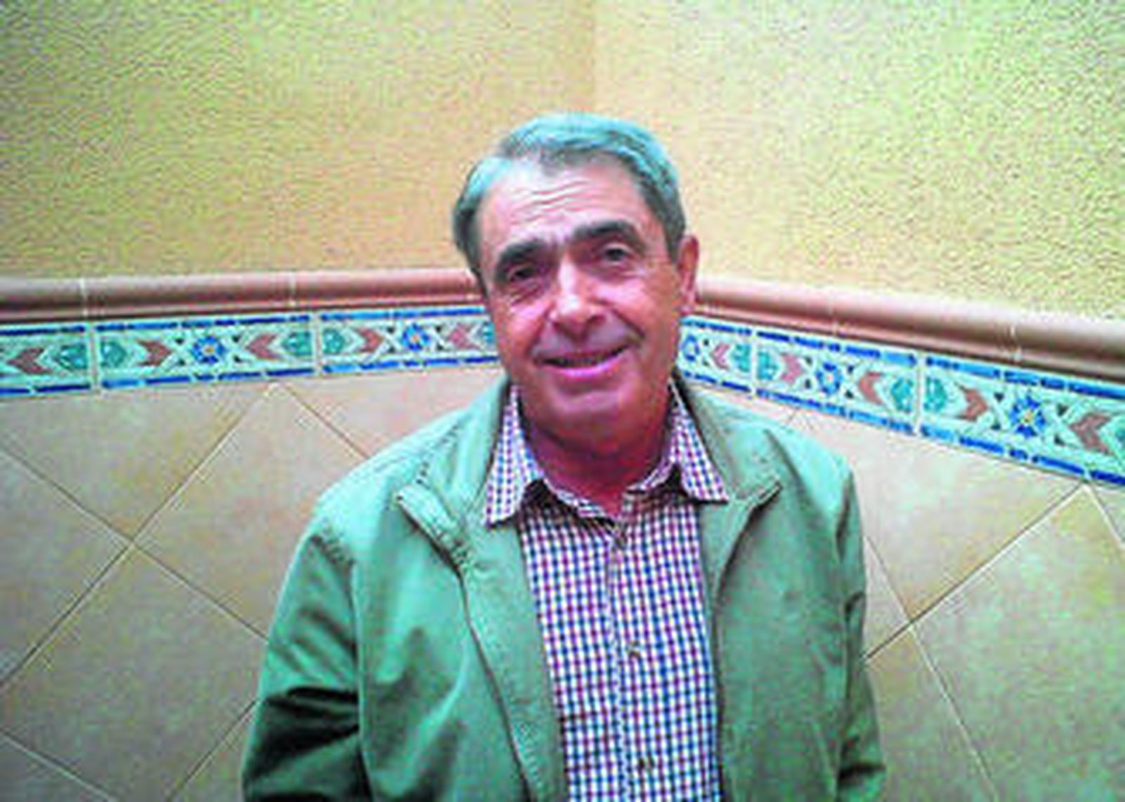 El almeriense Juan José Cruz inició su aventura vitivinícola hace quince años.