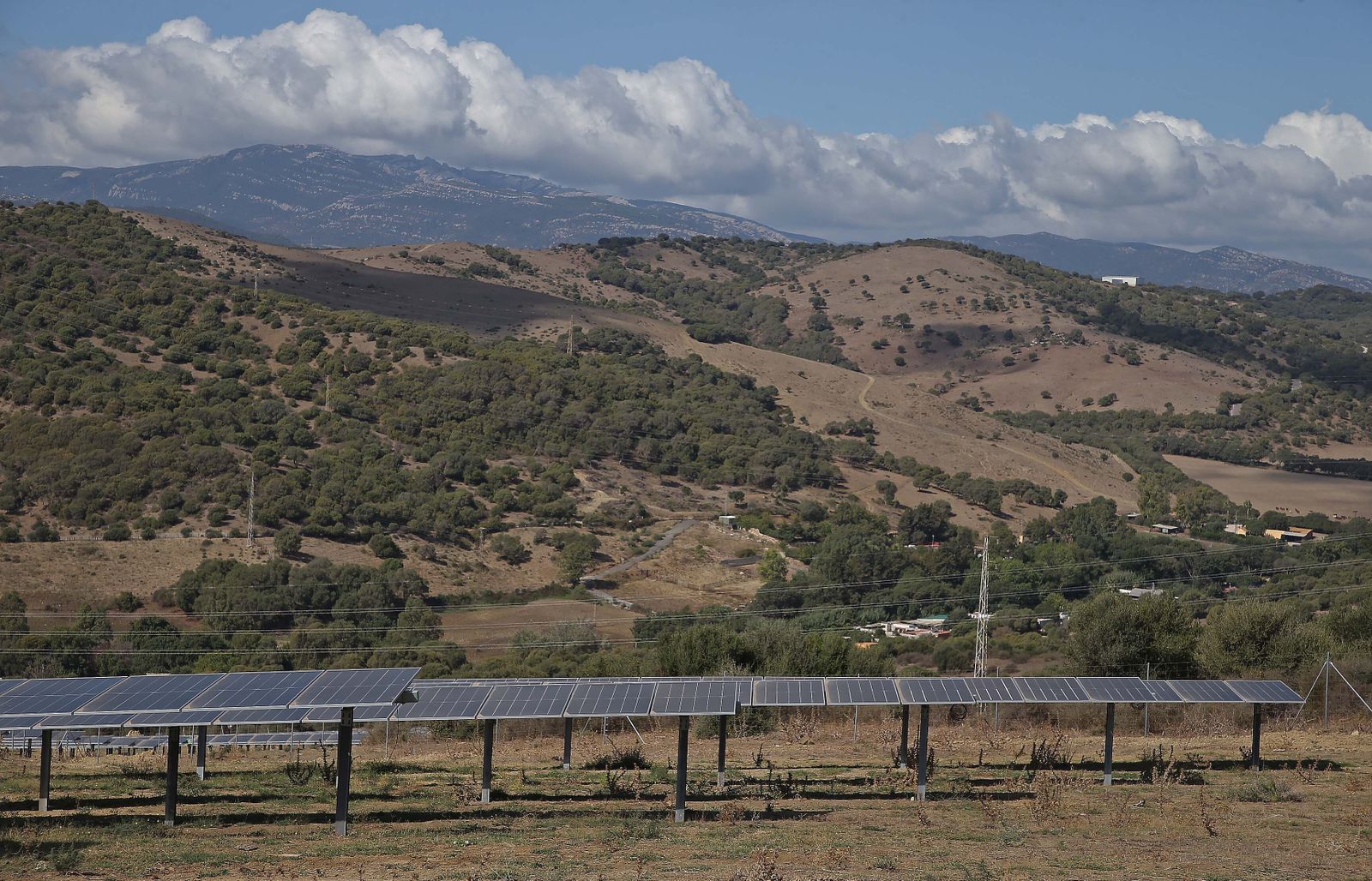 La planta de hidrógeno verde de Guadacorte - Coagener, en imágenes