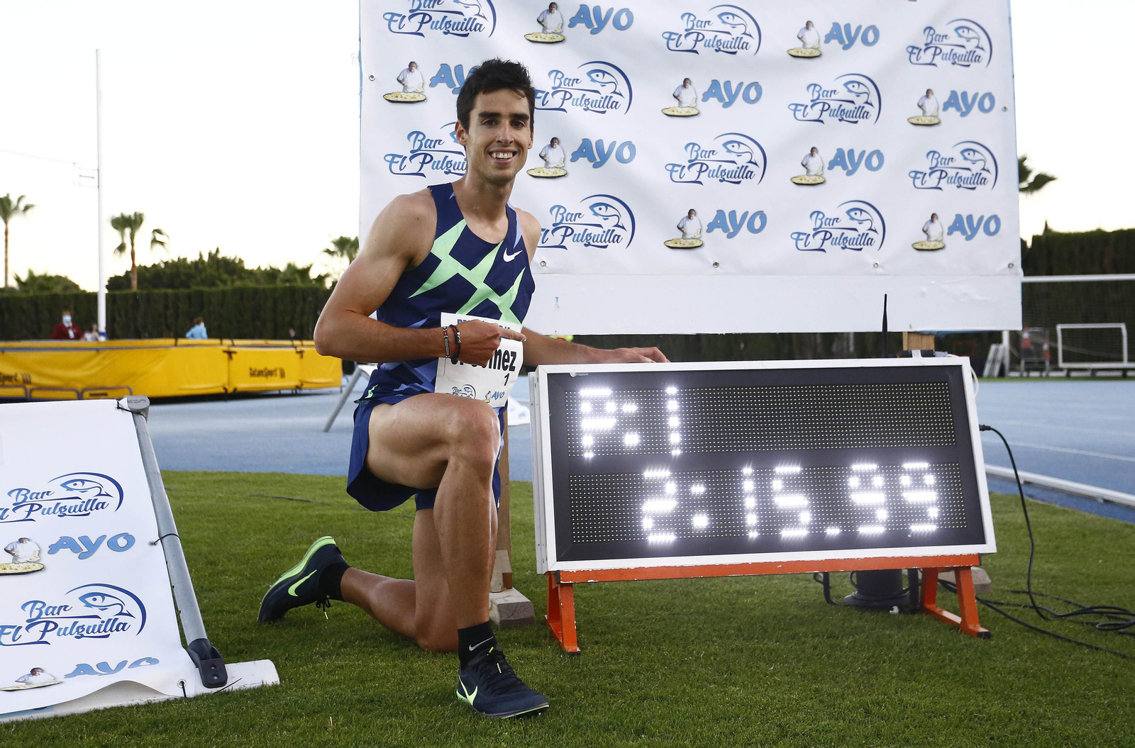 El Meeting Desafío Nerja 2021, en fotos