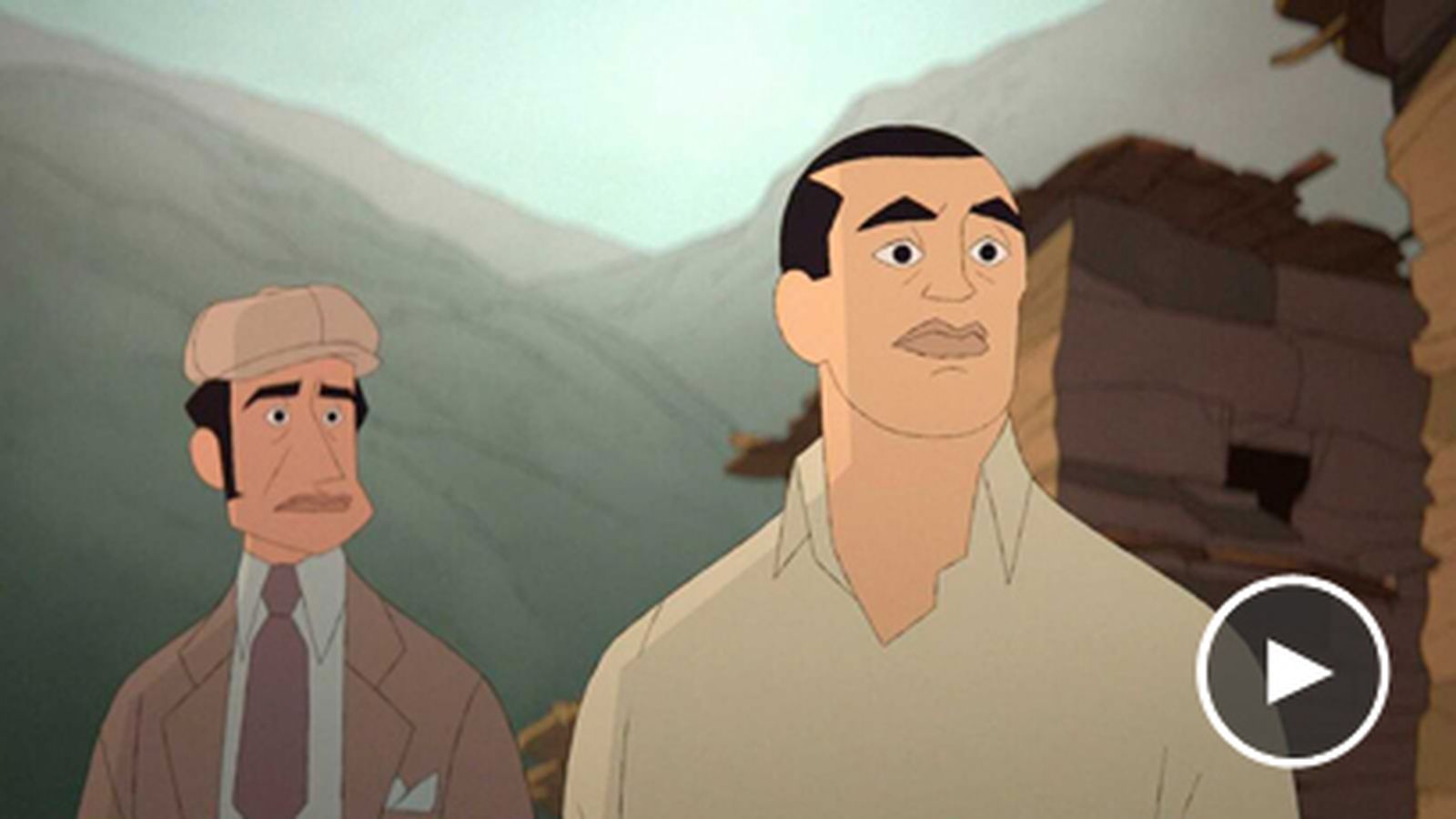 Una imagen de 'Buñuel en el laberinto de las tortugas'