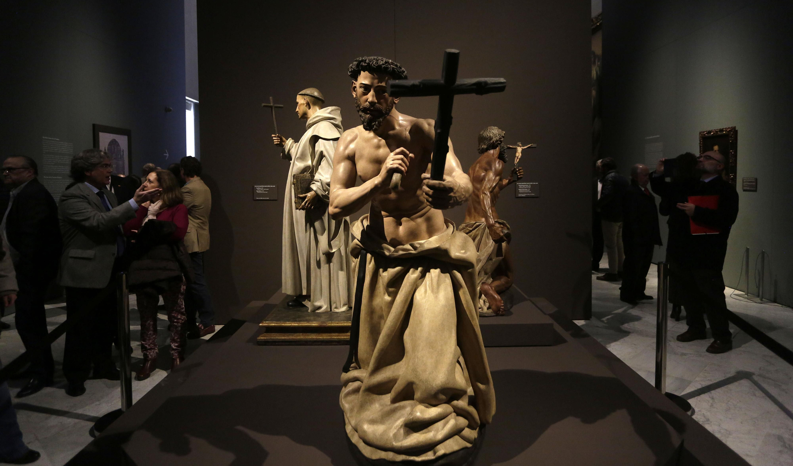 Las imágenes de la exposición Montañés, Maestro de Maestros