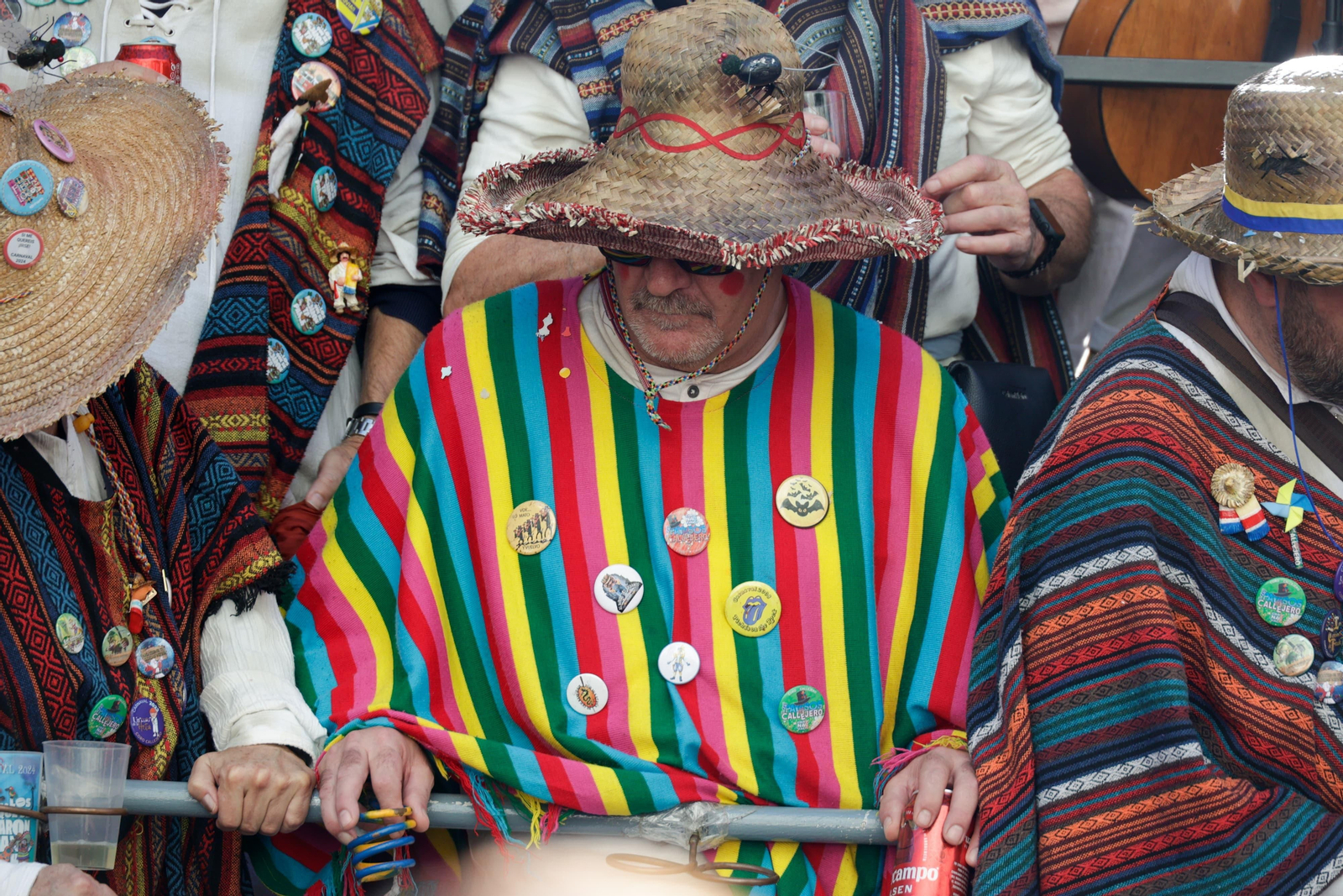 Las mejores imágenes del Domingo de Piñata del Carnaval de Cádiz 2024