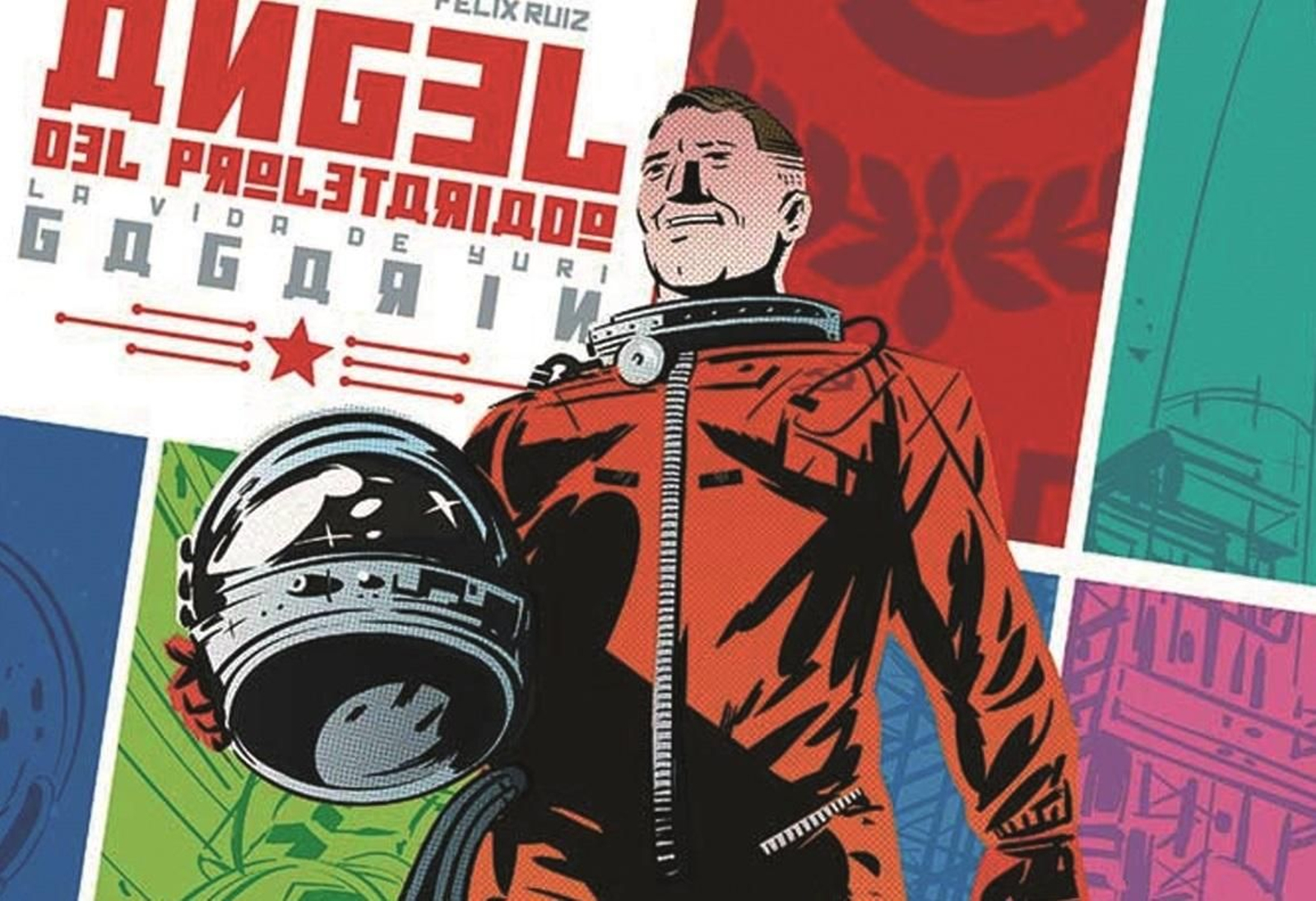 El soviético Yuri Gagarin.