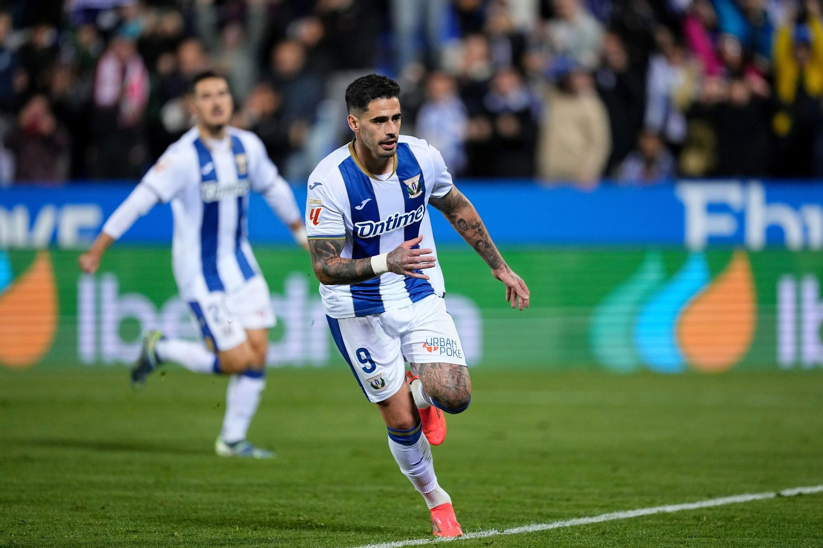 Las fotos del Leganés - Sevilla