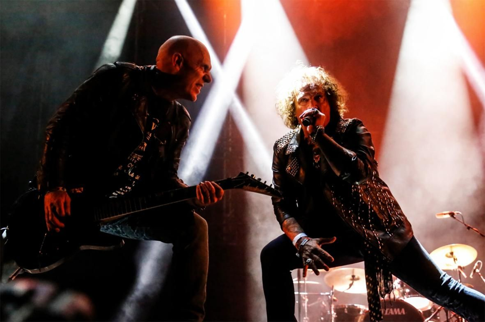 Fortu Sánchez lidera el grupo Obús que cumple 40 años en los escenarios.