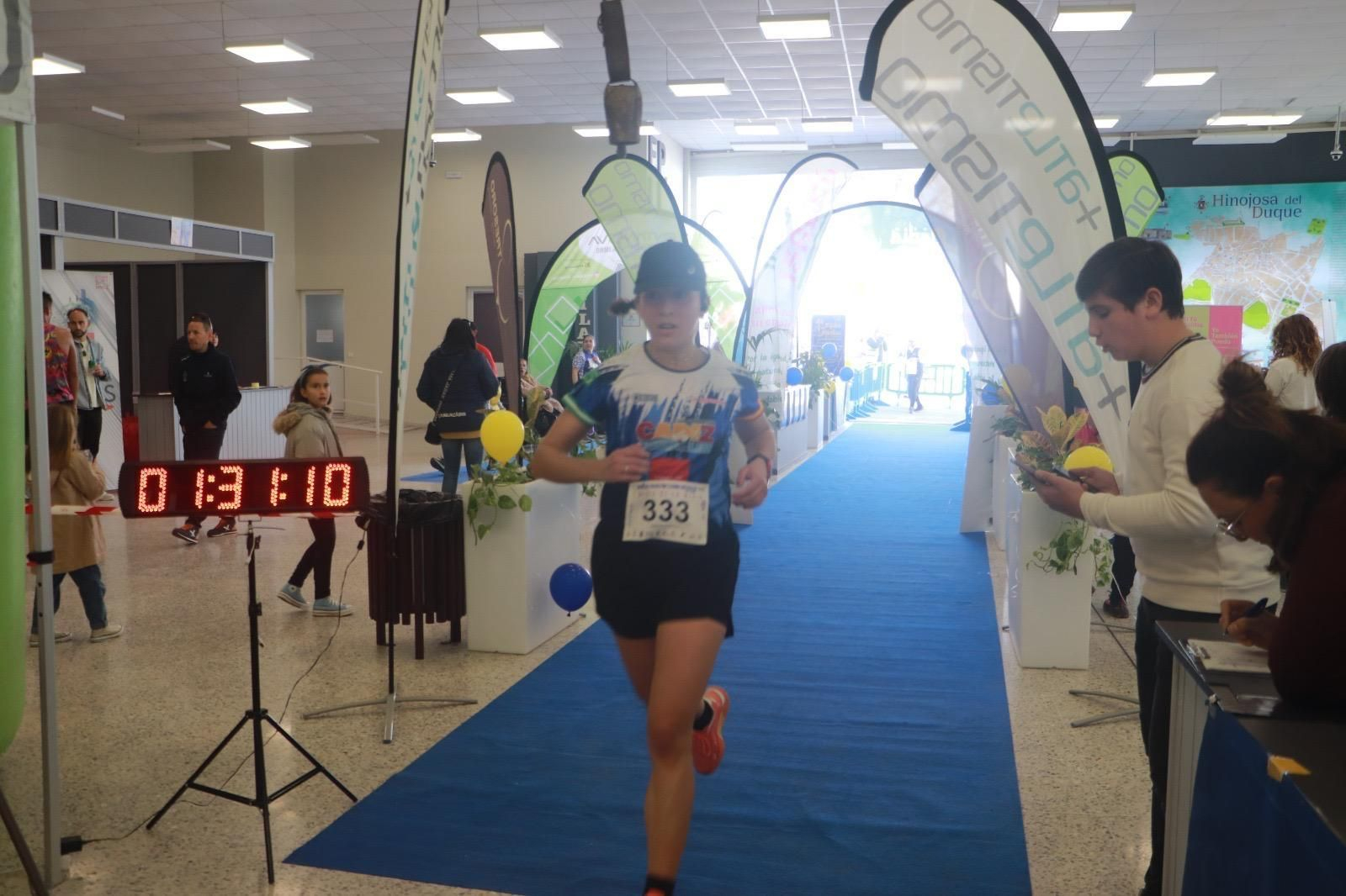 Las mejores imágenes de la cuarta Media Maratón Camino Mozárabe