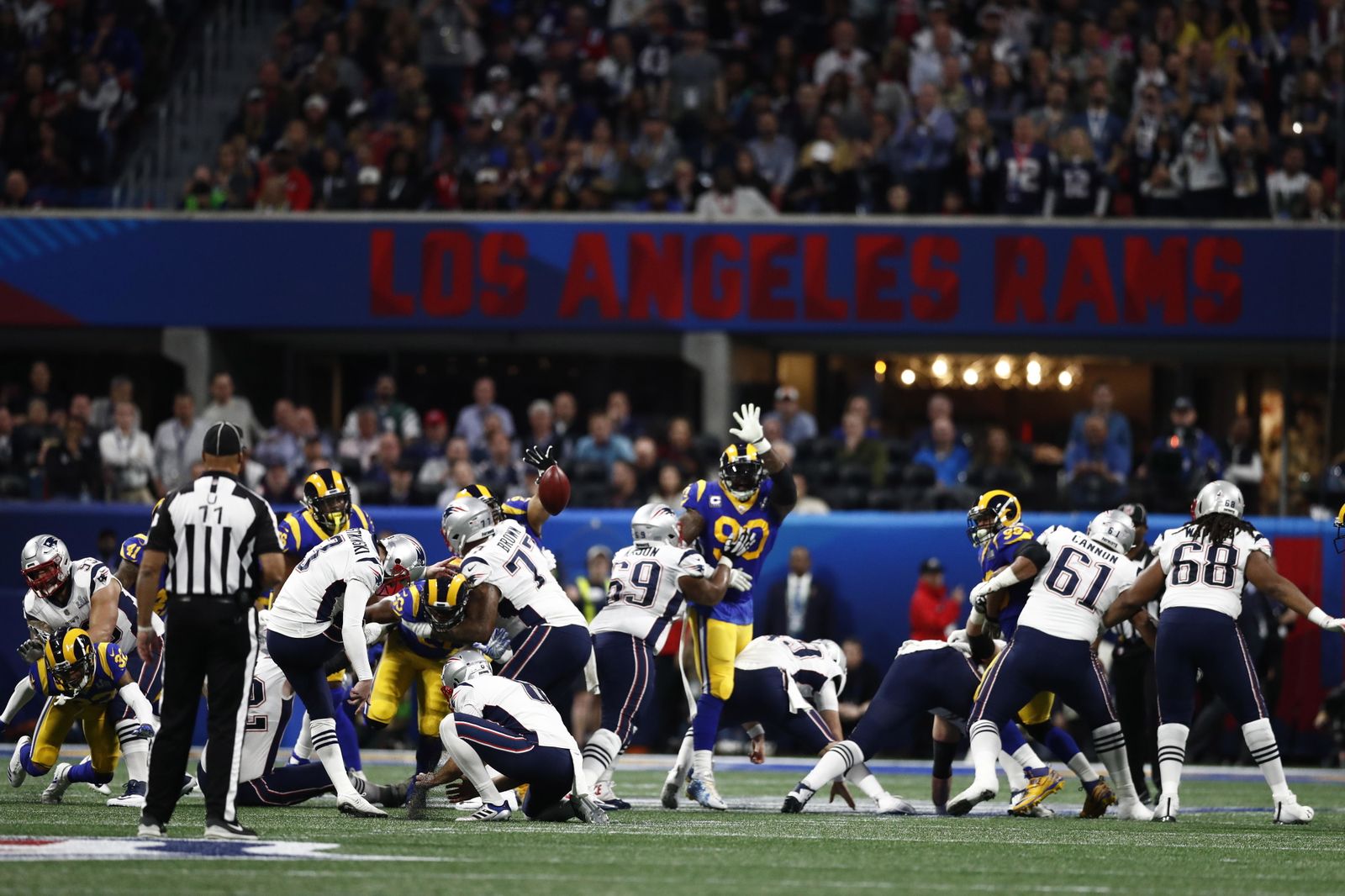 Las imágenes de la final de la Super Bowl