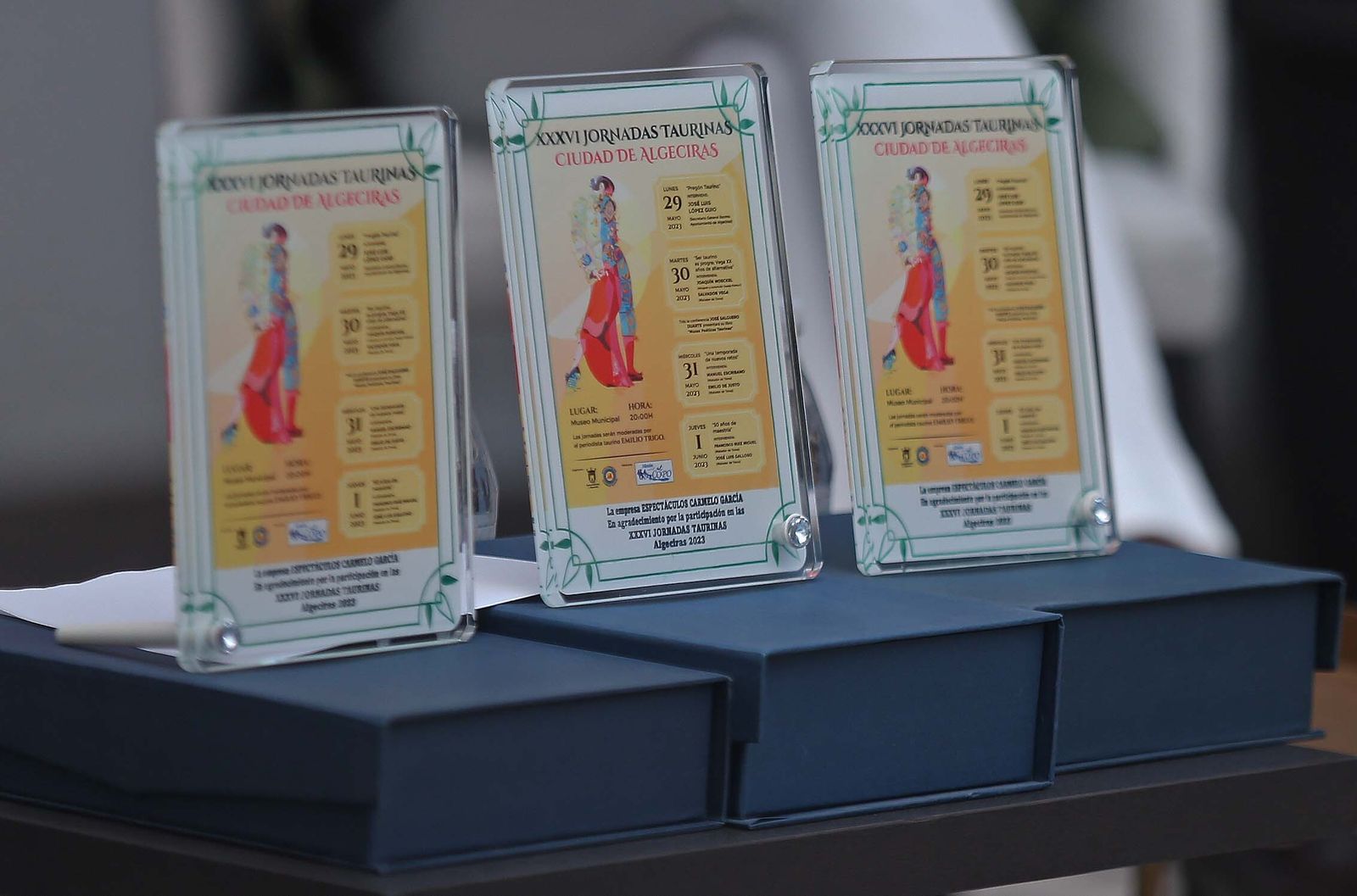 “Ser taurino es progre: veinte años de la alternativa de Vega”, en imágenes