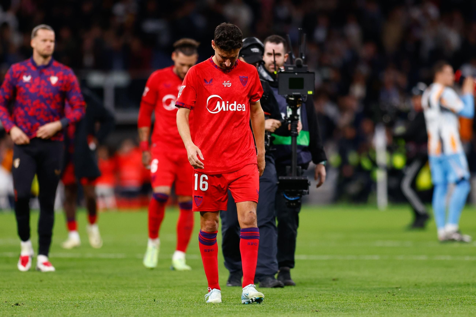 Las fotos del Real Madrid - Sevilla