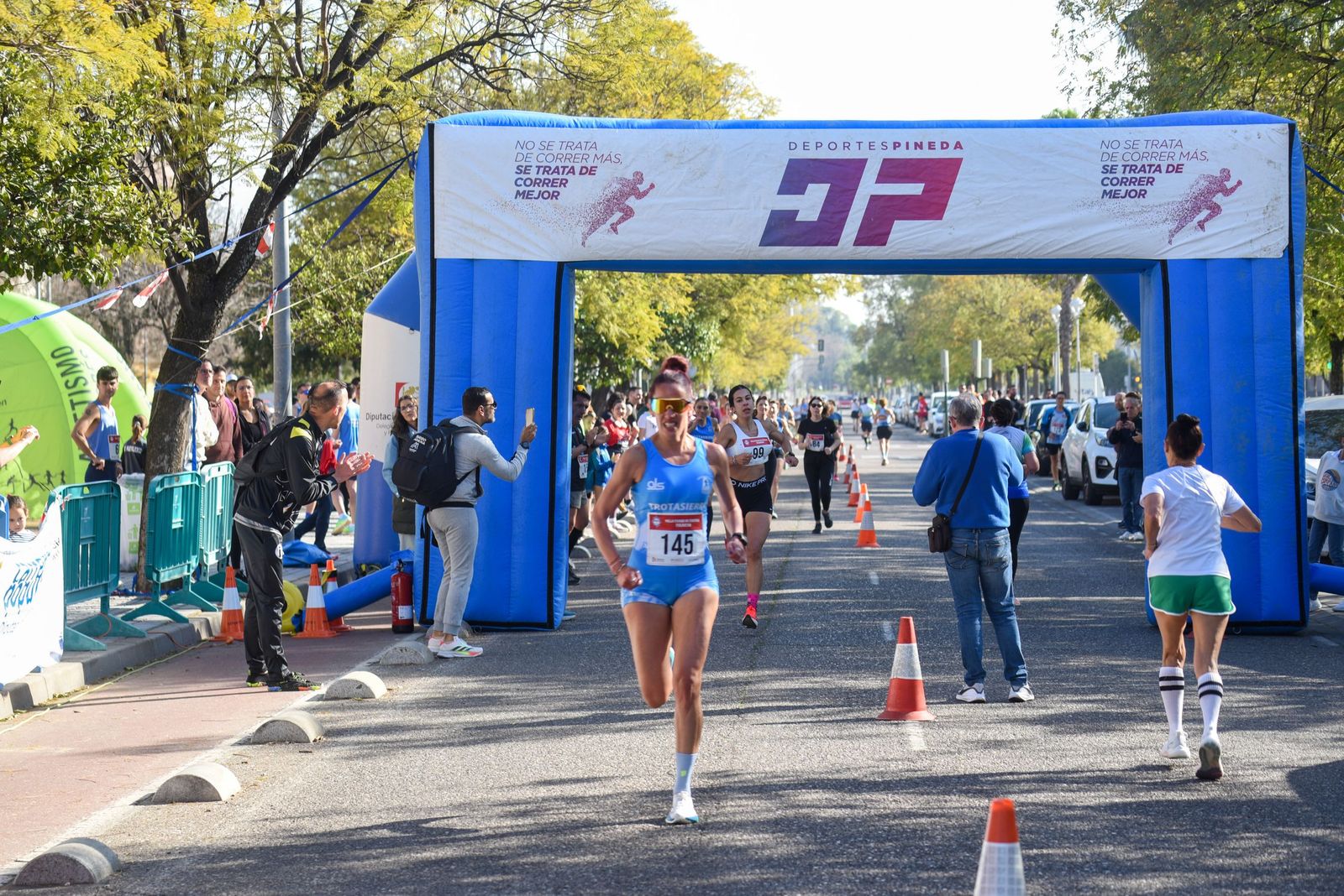 Las fotos de la tercera edición de la Milla Ciudad de Córdoba