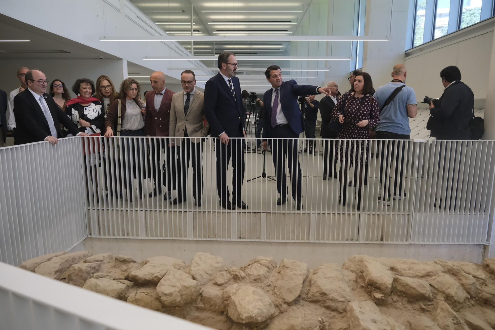 La entrega de la llave de la Biblioteca del Estado de Córdoba, en imágenes